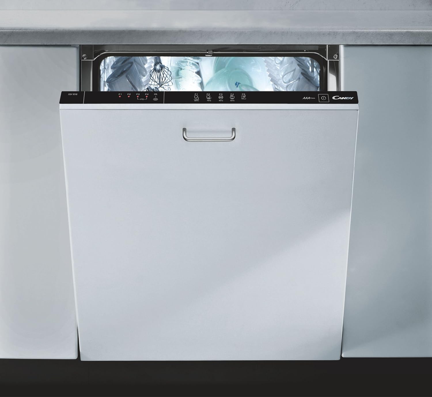 Candy CDI1012/A Fully Integrated Dishwasher Amazon.co.uk Large Appliances