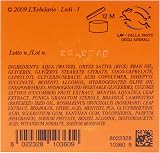 L'Erbolario Sun Refreshing After Sun Cream 200ml Hydrating Cooling Mint Cucumber view 4