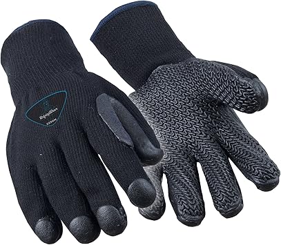 warm work gloves with grip