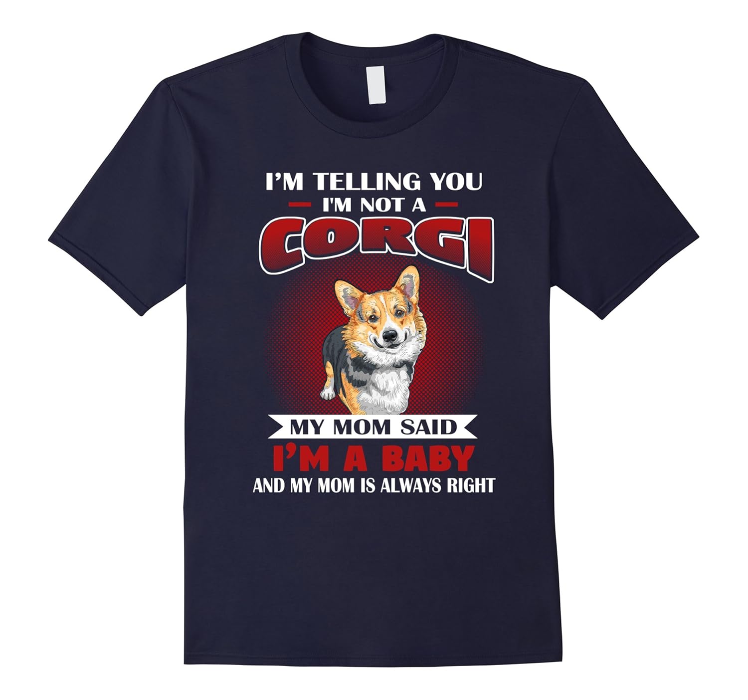 I Love Corgi Tshirt-ANZ