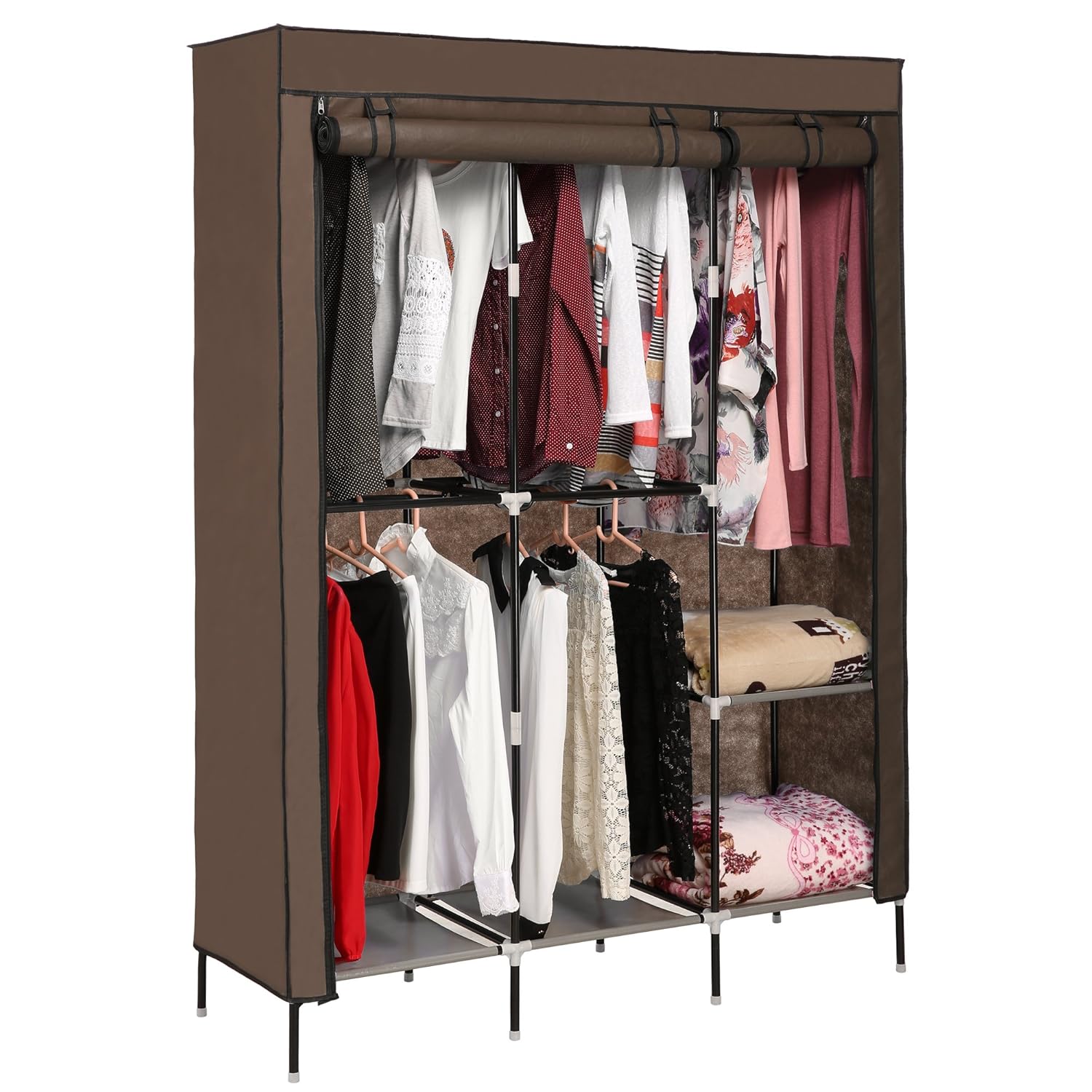 Best coat storage rack with cover Your House