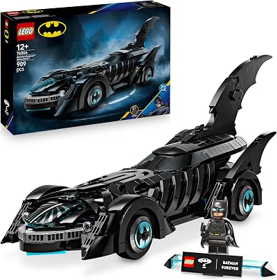 LEGO DC Batman Forever Batmobile 76304 with Minifigure Opening Cockpit