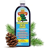 King Pine Concentrated Pine Oil Multi-Surface Cleaner Industrial Strength, Original Black, 16 Fl Oz