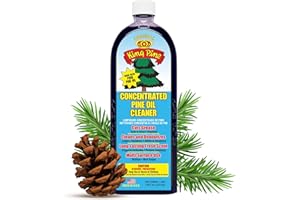 King Pine Concentrated Pine Oil Multi-Surface Cleaner Industrial Strength, Original Black, 12 Fl Oz