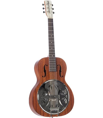 Amazon.com: Gretsch G5700 Electromatic Lap Steel with White Plastic  Fretboard