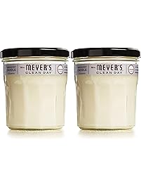 Mrs. Meyer's Clean Day Scented Soy Candle, Large Glass, Lavender, 7.2 oz, (Pack of 2)
