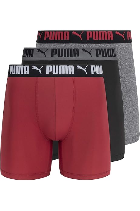 Puma boxer briefs spandex Clearance