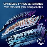 Razer BlackWidow V4 Pro 75 Wireless Keyboard OLED Display Bluetooth 4K Hz view 5