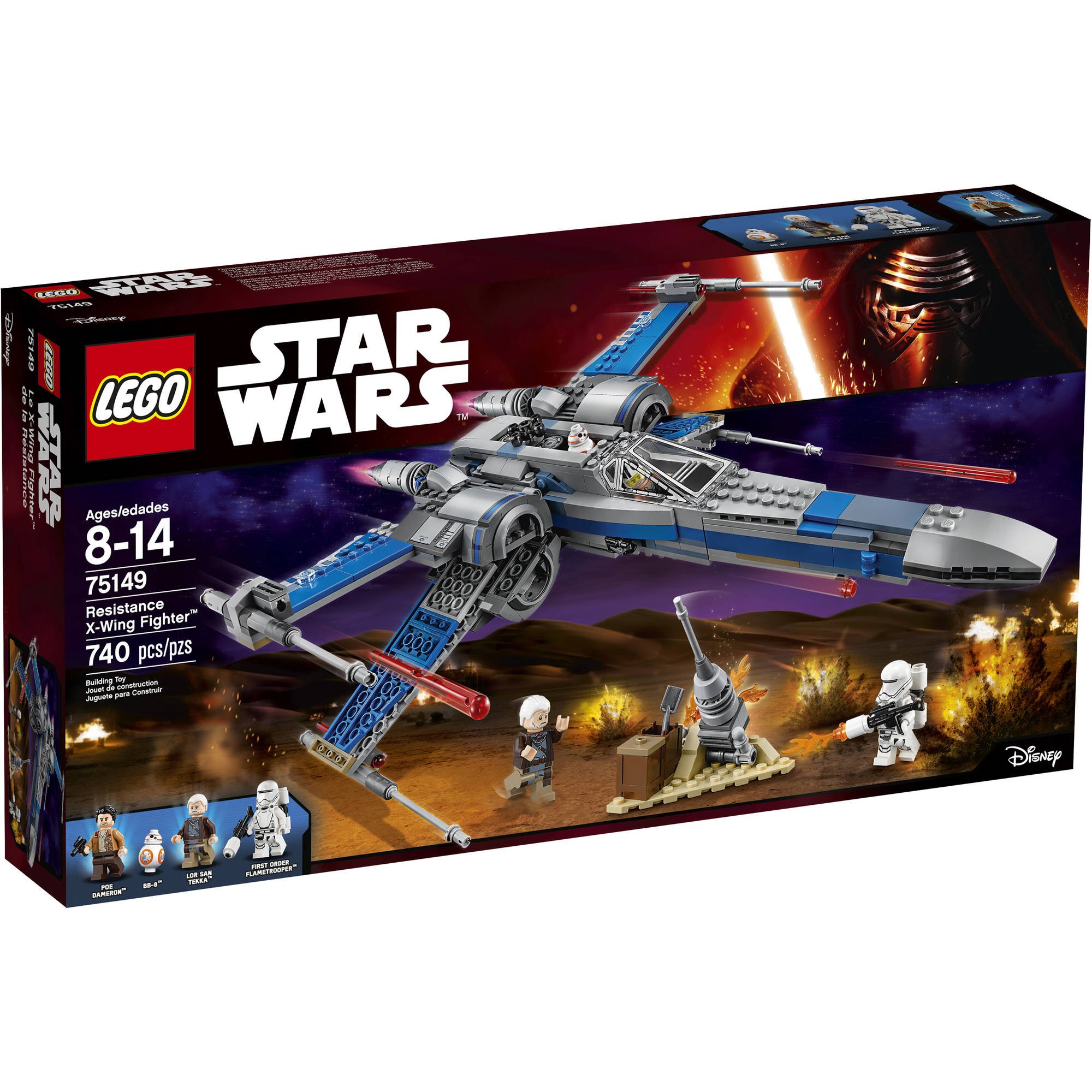 LEGO Star Wars Resistance X-Wing Fighter 75149 by LEGO
