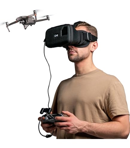 Amazon.com: DJI Goggles 1080p HD Immersive FPV Drone Accessory