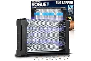 Bell+Howell Monster Zapper 2,800-Volt, 20-watts - Attracts and Kills Houseflies, Mosquitoes, Gnats - Electric Indoor Pest Con