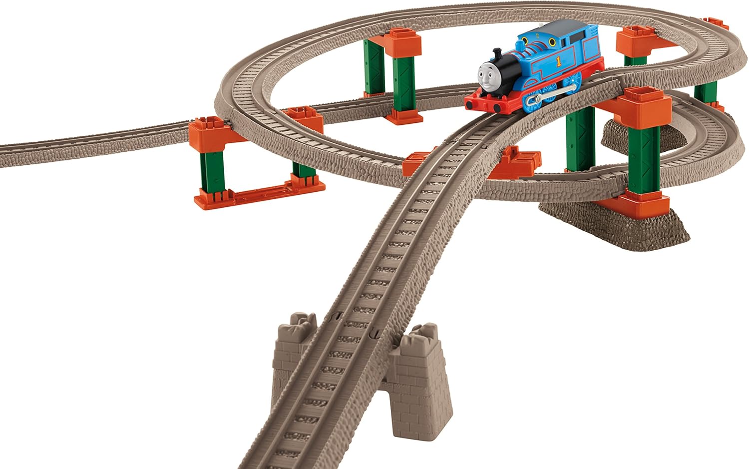 trackmaster spiral