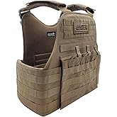 AYIN MOLLE Breathable Outdoor Vest with Hook and Loop attachment points