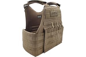 AYIN MOLLE Breathable Outdoor Vest with Hook and Loop attachment points