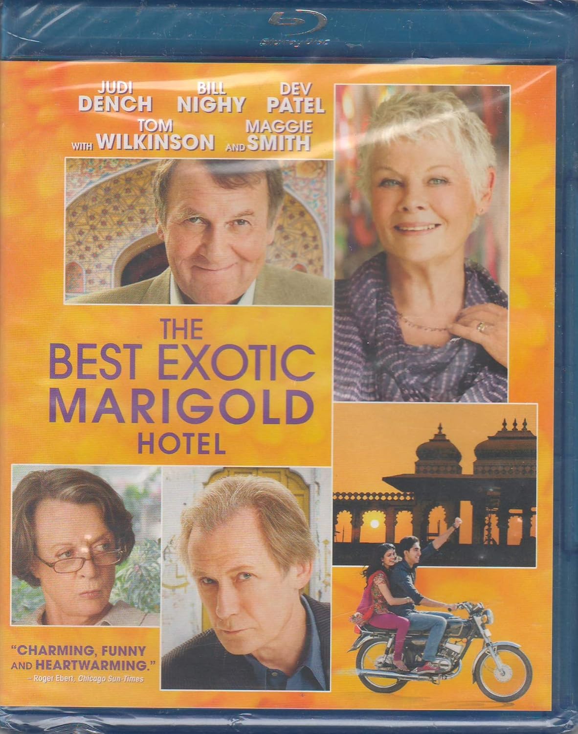 The Best Exotic Marigold Hotel Amazon.co.uk DVD & Bluray