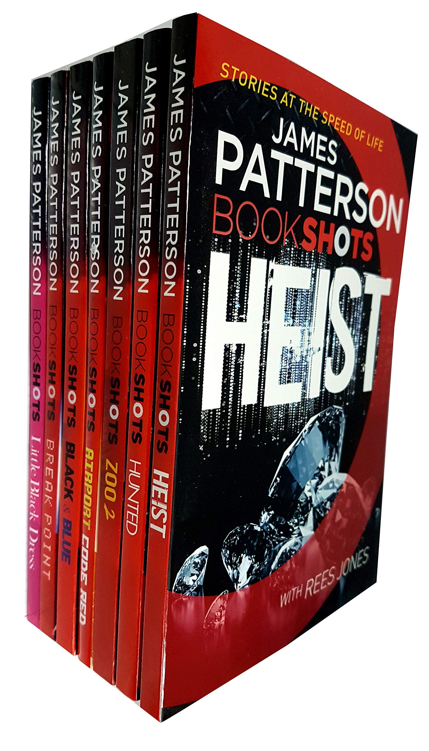 james patterson books in order including bookshots