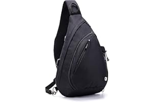 TurnWay Water-Proof Sling Backpack/Crossbody Bag/Shoulder Bag for Travel, Hiking, Cycling, Camping for Women & Men