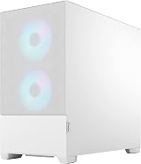 Fractal Design Pop Mini Air RGB White Core Tempered Glass Front mATX Case view 5