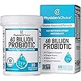 Physician's CHOICE Probiotics 60 Billion CFU - 10 Diverse Strains + Organic Prebiotic - Digestive & Gut Health - Supports Occ
