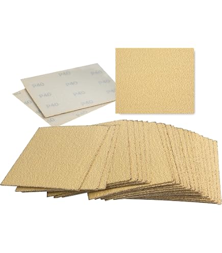 Ali Industries 9 X 11 In. & 250 Grit Sandpaper - 25 Per Pack