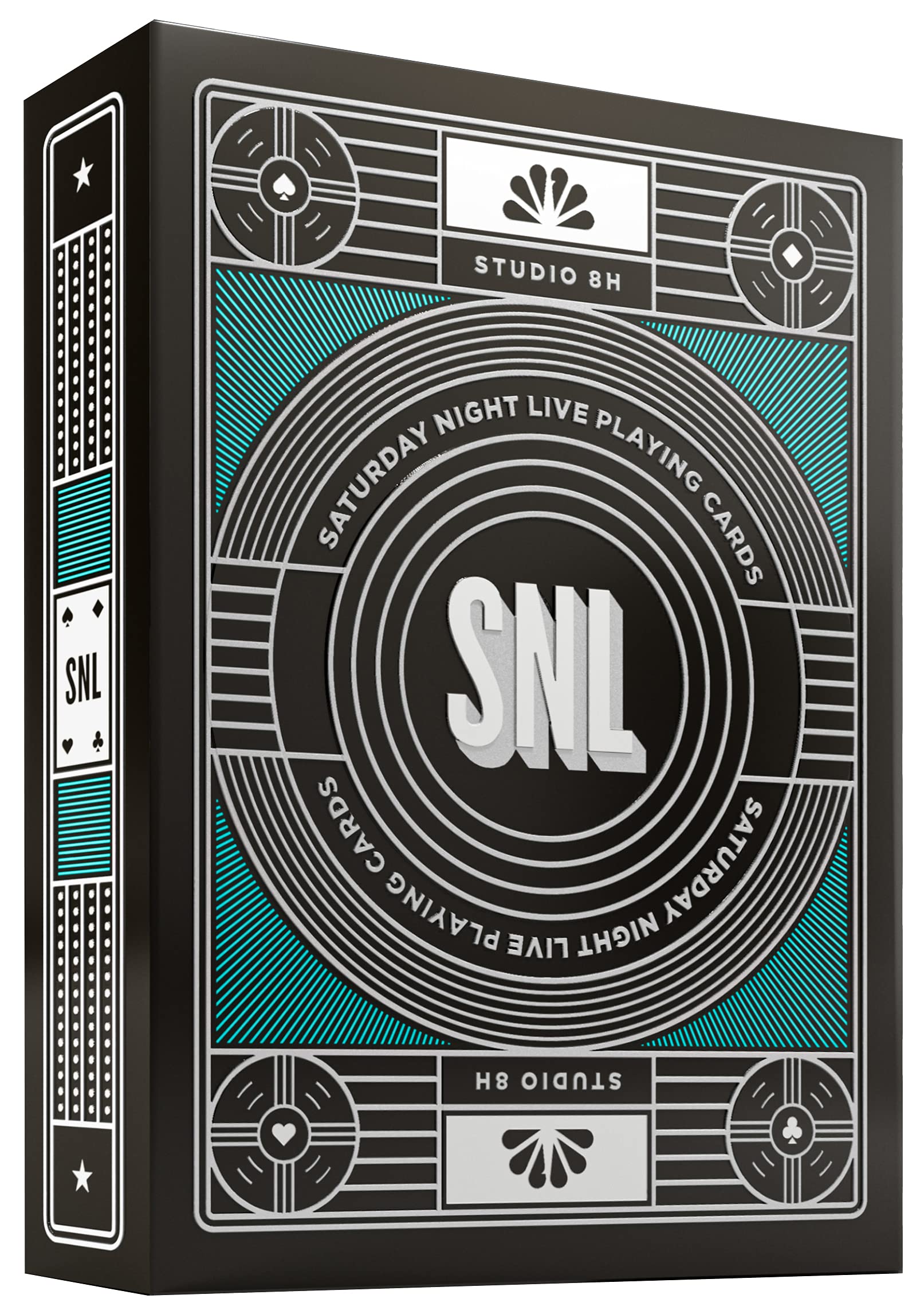 theory11 Saturday Night Live Playing Cards Multi, 2.5" X 3.5"
