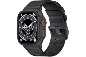 PREMIFIT Nylon Watch Band for Apple Watch Ultra 2 Band 49mm 46mm 45mm 44mm 42mm, Adjustable Breathable iWatch Bands for Apple ultra 2 band, Sport Watch Straps for Apple Watch Ultra Band 10/9/8/7/6/SE/5/4/3/2/1