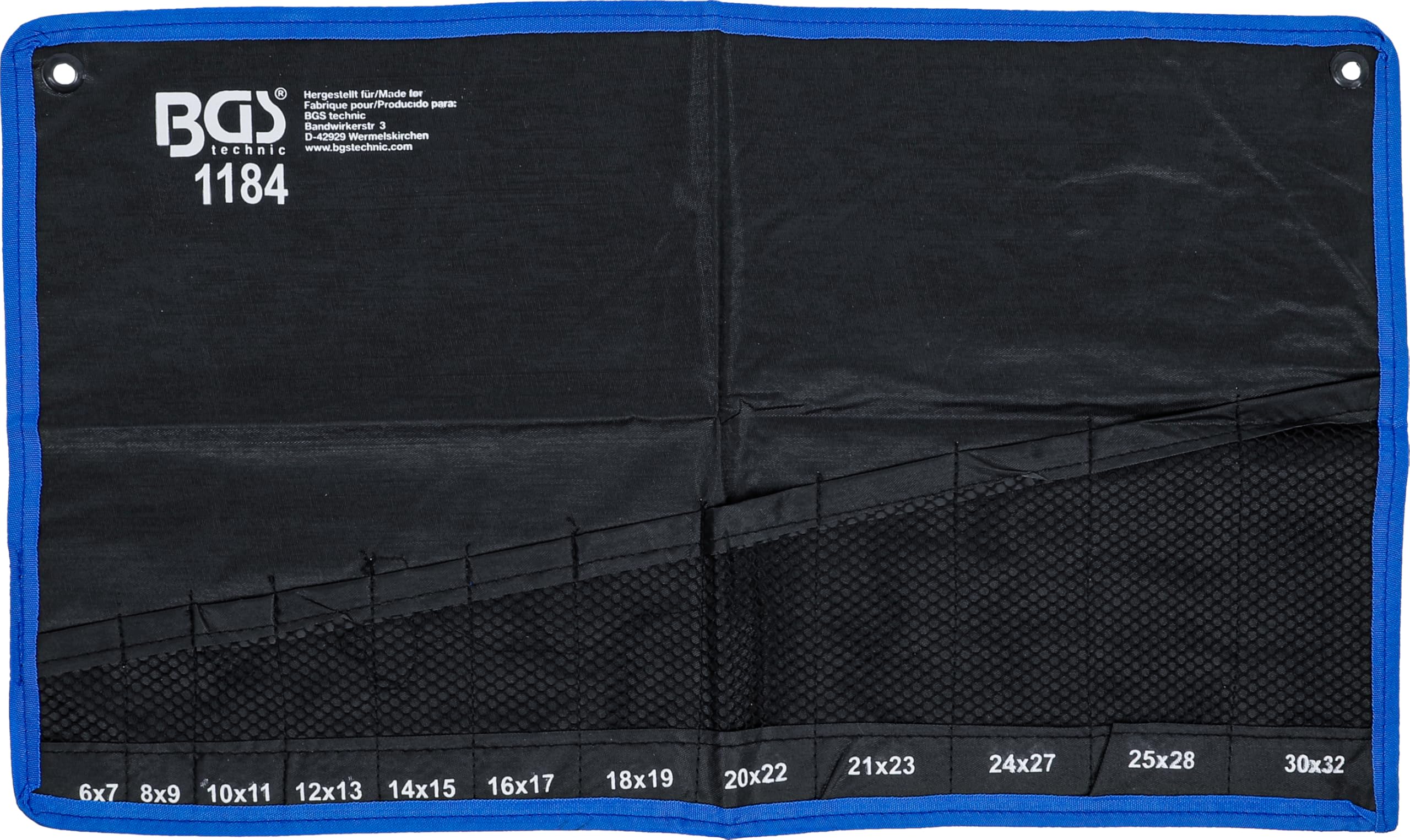 BGS 1184-LEER | Empty Tetron Bag for BGS 1184