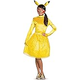 Pikachu Pokemon Classic Child Girls Costume