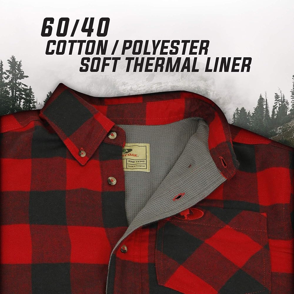 thermal lined shirts
