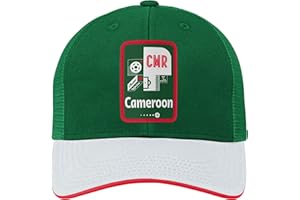 Outerstuff Men's FIFA World Cup Contrast Mosaic Procrown Mesh Hat