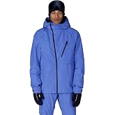 686 Men's GLCR Hydra Thermagraph Jacket | 20K Waterproof Shell, Insulated, Helmet-Compatible Hood, Air-Flo Underarm Vents, Phone Heater Pocket, Powder Skirt