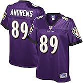 NFL PRO LINE Women's Mark Andrews Purple Baltimore Ravens Team Player Jersey
