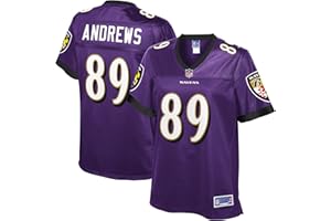 NFL PRO LINE Women's Mark Andrews Purple Baltimore Ravens Team Player Jersey