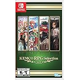 KEMCO RPG Selection Vol. 4 - Nintendo Switch | 4 RPGs Included, Turn-Based Battles, Fantasy Adventure, Single Player, Physical Format