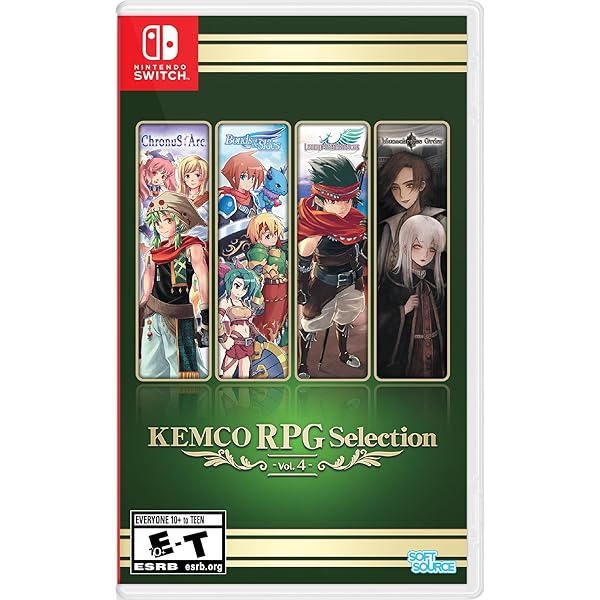 Amazon.com: KEMCO RPG Selection Vol. 3 - Nintendo Switch