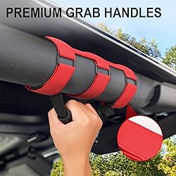 moveland Grab Handles Compatible with Jeep Wrangler