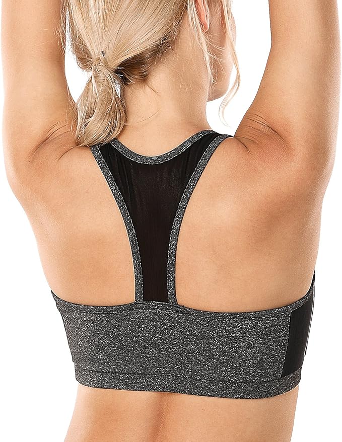 CRZ YOGA Women's Soft Freedom Fitness Racerback Seamless Yoga Sports