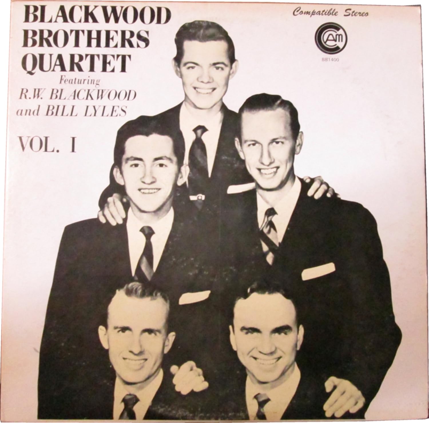 Blackwood Brothers Blackwood Brothers Quartet Featuring R.W