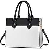 CHICAROUSAL Crossbody Purses and Handbags for Women PU Leather Tote Top Handle Satchel Shoulder Bags