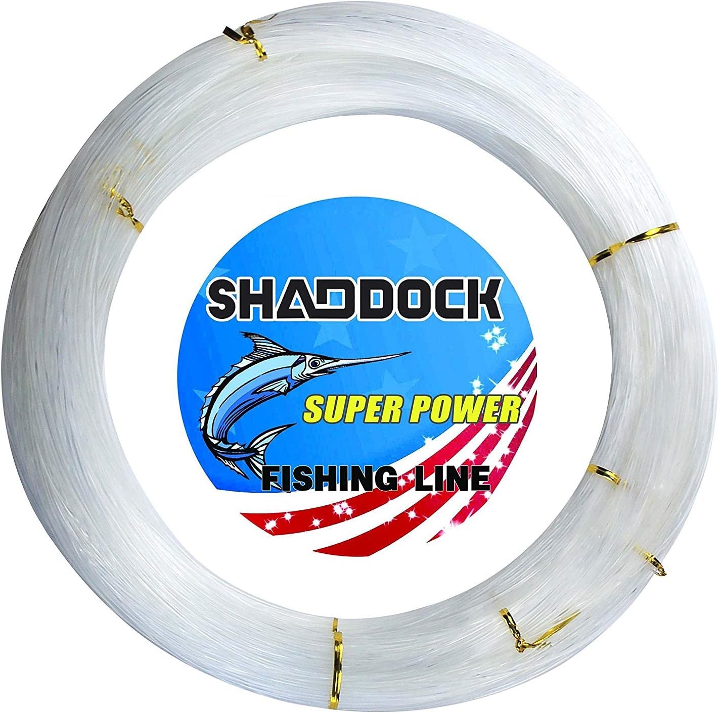 Monofilament Fishing Line 547yds 13 lb.396 lb. Nylon Mono Fishing