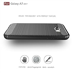 Galaxy A7 2017 Case, HualuBro [Scratch
