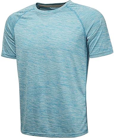 KomPrexx Herren Sport T Shirt Fitness Funktion Training Running Tennis Sportshirt Männer Funktionsshirt Kurzarm Trainingsshir