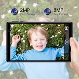 PRITOM 8 Inch Android Tablet 10.0 OS, 64GB ROM, Quad Core, HD IPS Screen, view 6
