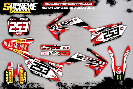 honda crf 450 supreme