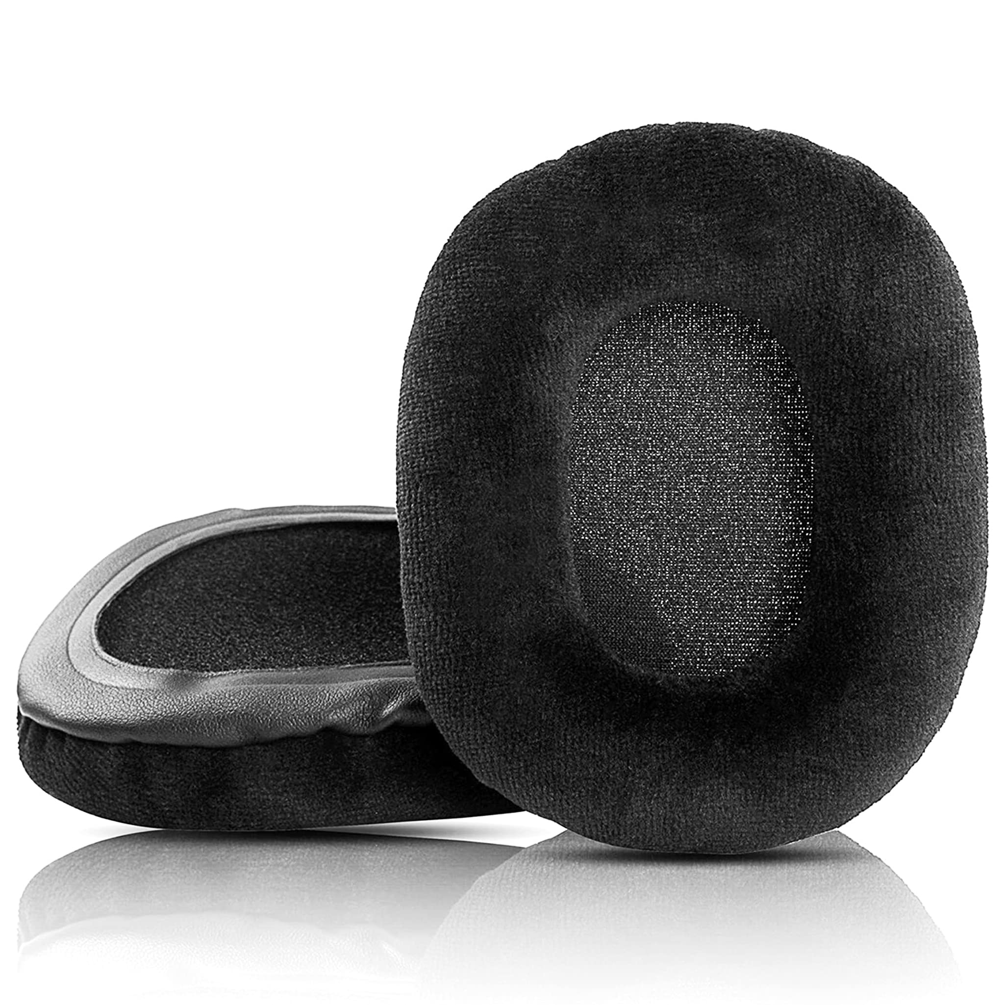 Velour Earpads Replacement for Thomson WHP3311BK Headphone Ear Cushions