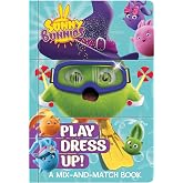 Sunny Bunnies Play Dress Up! &ndash; Mix-and-Match Board Book for Kids Ages 2&ndash;5 | Lift-the-Flap, Creative Play, Costume Fun: A Mix-and-Match Book