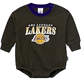 Gerber NBA unisex-baby Nba Team Sweatshirt Bubble Romper