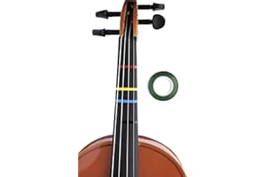 Long Beach Music Violin Fingering Tape (Green) 300" Inches