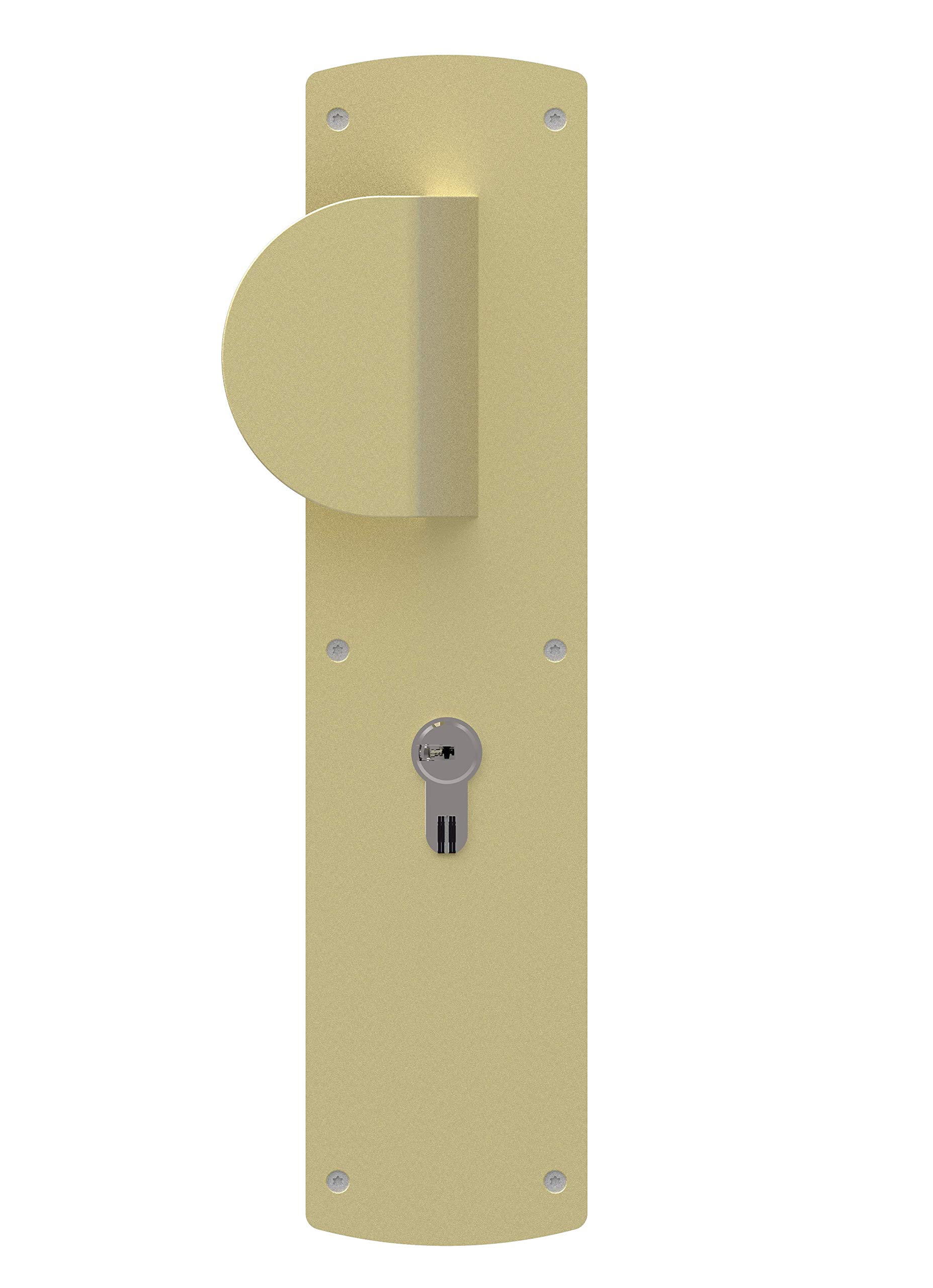 BRICARD 66191 Half Outside Set, Champagne