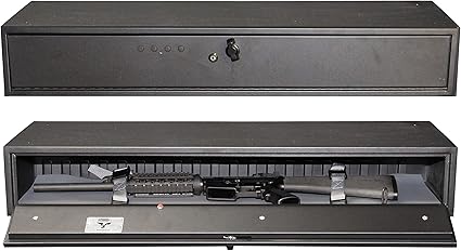 Secure It Gun Storage Fast Box Model 40 A Hidden Gun Safe Protect Your Guns With Electronic Lock And All Steel Construction Easy Access With Quick